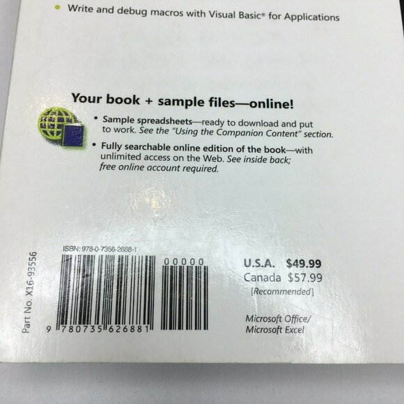 How to Use Microsoft Excel Computer Software 2010 Inside Out Detailed Edition u - Picture 3 of 10